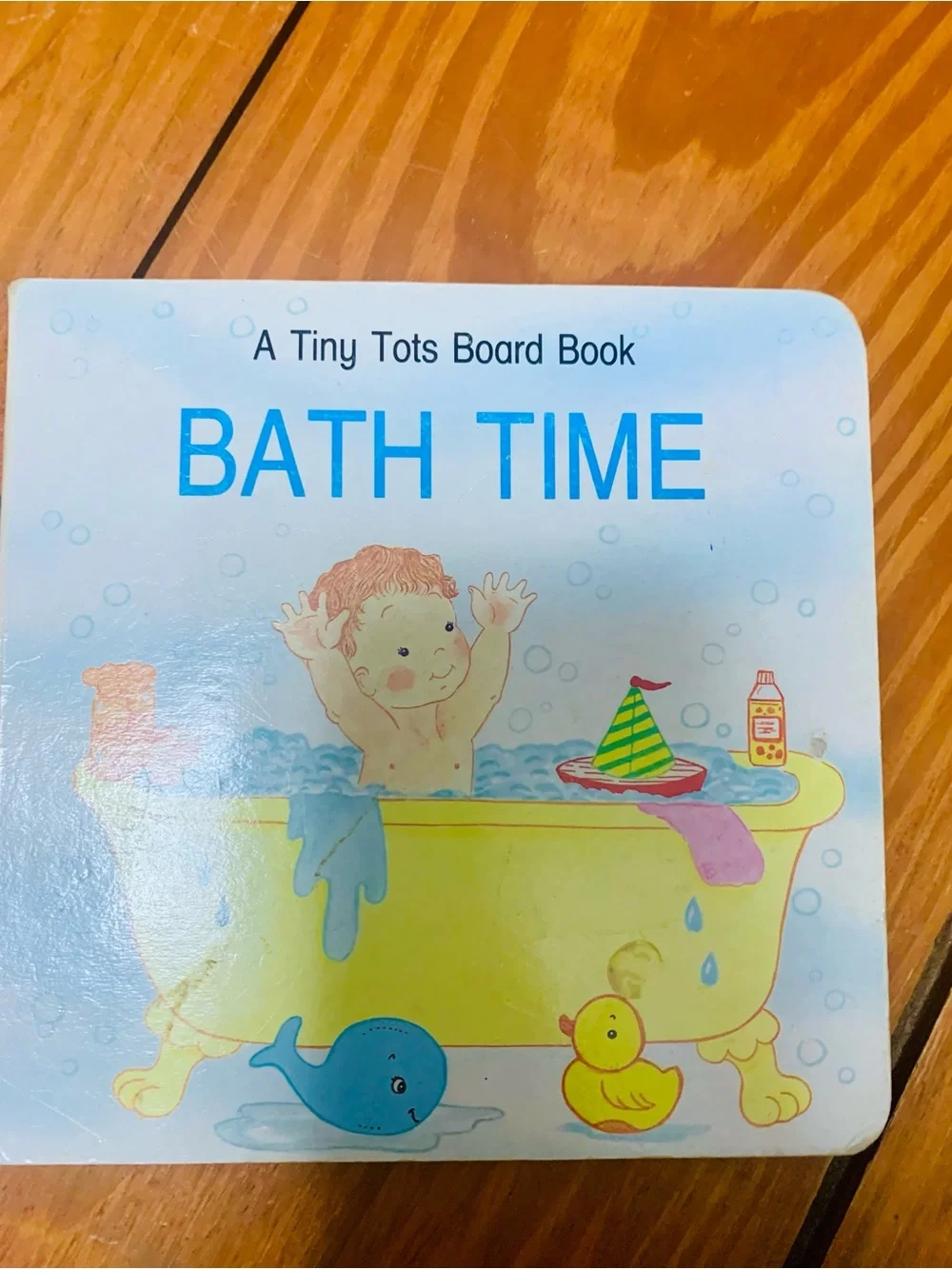 Tiny tots: Bath Time Children's Board Book